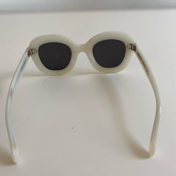 Like NEW Celine Lola White sunglasses - Picture 8 of 8